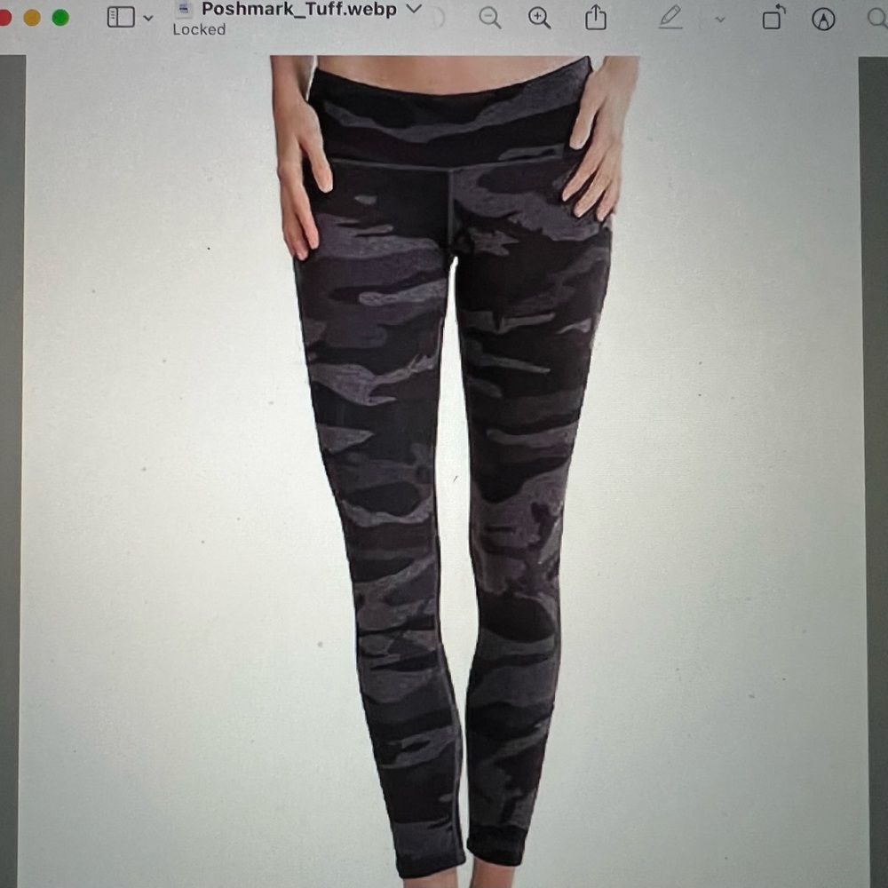 Tuff Athletics Camo Leggings-S